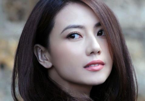 娛樂圈十大國民女神 Angelababy精致的五官順利登上女神寶座首位