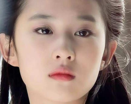 娛樂圈十大國民女神 Angelababy精致的五官順利登上女神寶座首位