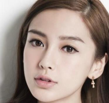 娛樂圈十大國民女神 Angelababy精致的五官順利登上女神寶座首位