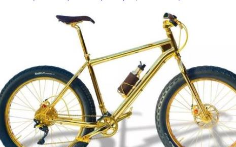 盤點全球五大天價自行車 SpykerAeroblade每輛售價12,500美元