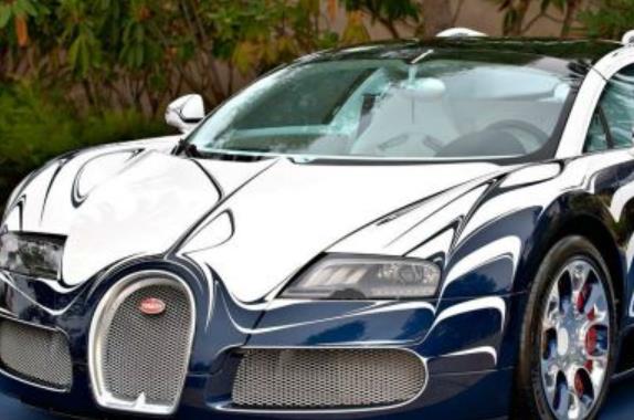 世界四大最貴的交通工具 布加迪威龍標配售價$6,256,249