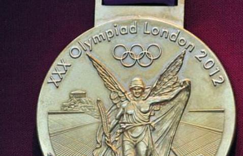 奧運金牌最具價值排行 2010年溫哥華冬奧會金牌于加拿大皇家造幣廠