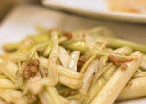 江蘇淮安特色小吃排行榜 淮城蒲菜是淮安城里僅有的土特產