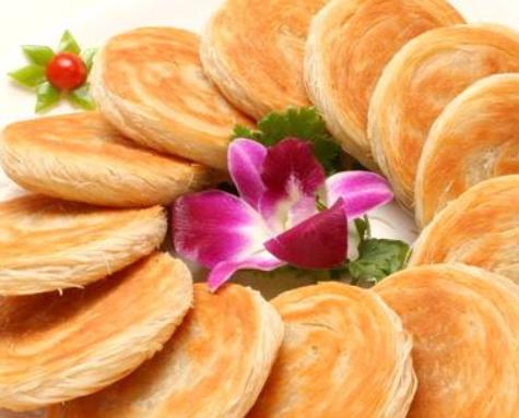 山東濟南特色小吃排行 盤絲餅一般用花生油來煎烙