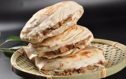 陜西咸陽地方特色小吃排行榜 白吉餅是咸陽特有的一種烤餅