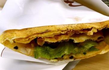 陜西咸陽地方特色小吃排行榜 白吉餅是咸陽特有的一種烤餅