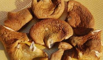 黑龍江牡丹江土特產品排行 榛蘑是黑龍江長白山特有的山珍之一