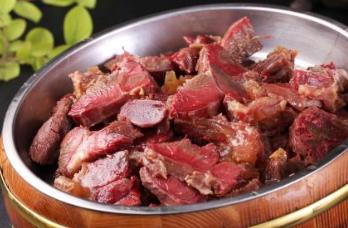 山西長治土特產品排行榜 上黨臘味驢肉采用傳統工藝