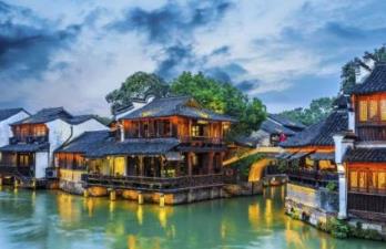 中國必去的三大迷人古城村鎮排行榜 烏鎮地處浙江桐鄉市北端