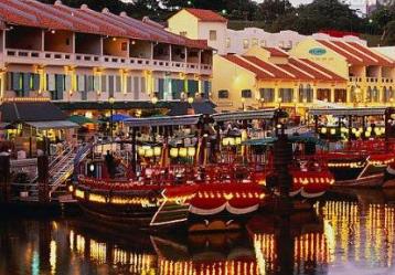 新加坡旅游景點排行榜 火焰山每半個小時就把火山爆發呈現一次