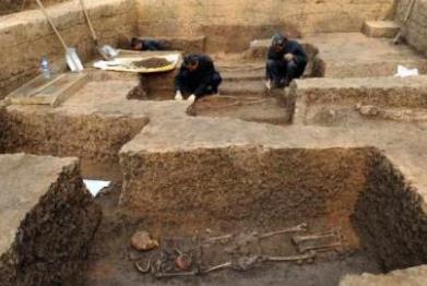 中國考古新發現排行榜 曹魏高陵主要由墓道前后室和4個側室構成