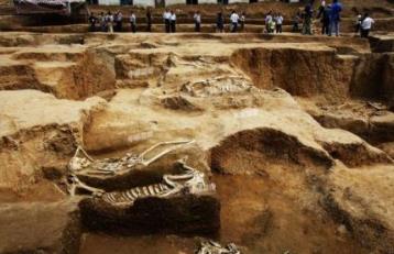 中國考古新發現排行榜 曹魏高陵主要由墓道前后室和4個側室構成