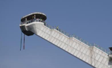 北京周邊蹦極地排行榜 青龍峽位于懷柔縣懷北鎮境內