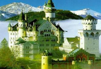 世界最美城堡排行榜 新天鵝城堡是德國最著名的兩座城堡中的另一座