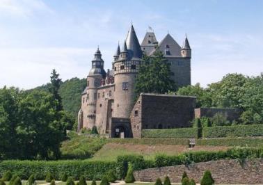 世界最美城堡排行榜 新天鵝城堡是德國最著名的兩座城堡中的另一座