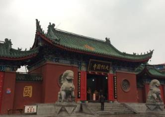 中國最著名寺院 白馬寺布局規(guī)整主次分明