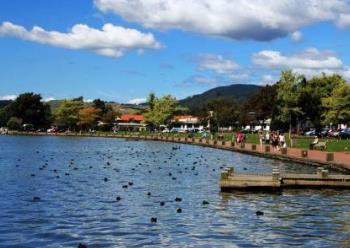 盤點世上最詩情畫意的地區 凱庫拉是新西蘭南島上的一個小漁村