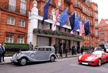 全球傳奇酒店 美國紐約廣場是紐約著名的豪華酒店