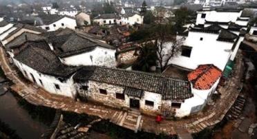 中國“處女”古鎮出爐 黃山腳下最后的處女古村査濟