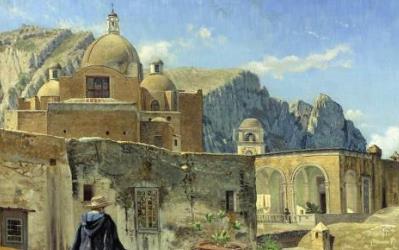 世界浪漫飯店要度完美蜜月就去這里 希臘圣托里尼島非常美麗