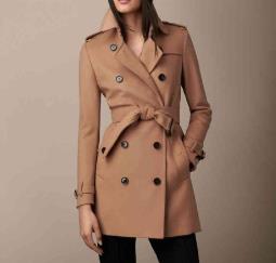 毛呢大衣品牌排行榜 Burberry是極具英國傳統風格的奢侈品牌