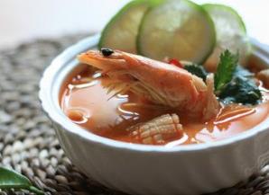 泰國美食 泰式炒河粉這也可說是泰國菜里的招牌菜