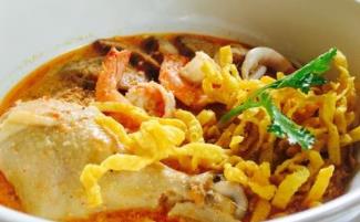 泰國美食 泰式炒河粉這也可說是泰國菜里的招牌菜