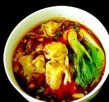 重慶八一路小吃街必吃 重慶必吃美食之一酸辣粉