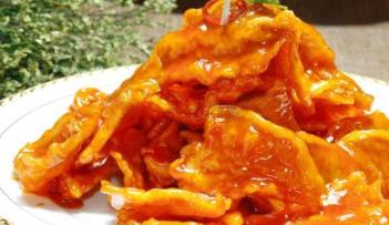 吉林市名小吃排行榜 鍋包肉是非常受歡迎的一道東北菜