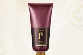 精華液哪個牌子好用 SU:M37°煥膚精粹溫和潔面液一點也不油膩