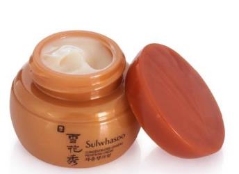 韓國面霜排行 雪花秀人參面霜60ml含有人參萃取物