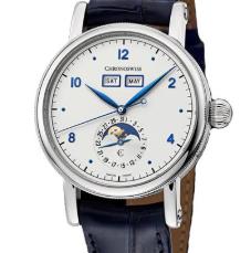 德國手表品牌排行榜 名列世界頂級名牌的是A.LANGE&SOEHNE