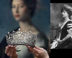 盤點世界皇室珠寶 瑪麗-安托瓦妮特的項鏈重量為7.06克拉