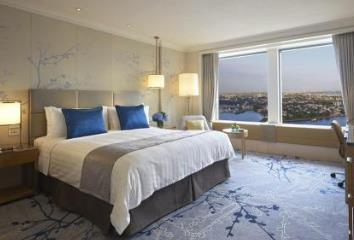 酒店品牌排行榜 SHANGRI-LA香格里拉創于1971年新加坡