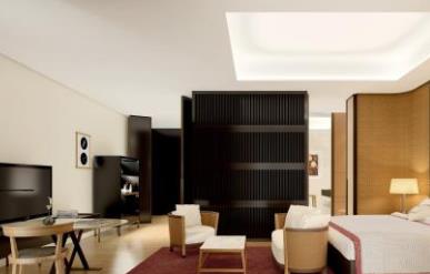 北京特色酒店排名榜 寶格麗酒店是一家裝修比較豪華的酒店