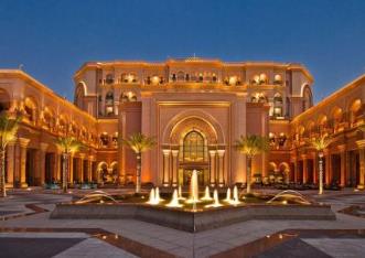 五家沙漠中的奢華酒店 空域沙漠酒店純正的阿拉伯風情