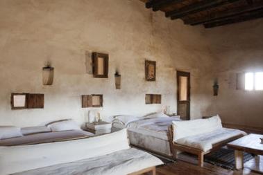 五家沙漠中的奢華酒店 空域沙漠酒店純正的阿拉伯風情