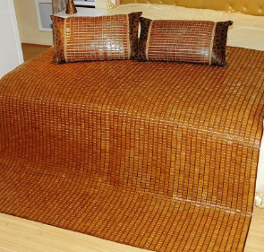 竹涼席品牌排行榜 福沁竹涼席上海名牌產品