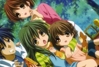 催淚愛情動漫 團子大家族講述的是男主和多個女主角們之間的故事