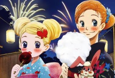 催淚愛情動漫 團子大家族講述的是男主和多個女主角們之間的故事