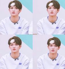 偶像練習生排名 蔡徐坤是一個行走的發光體吸引人眼球