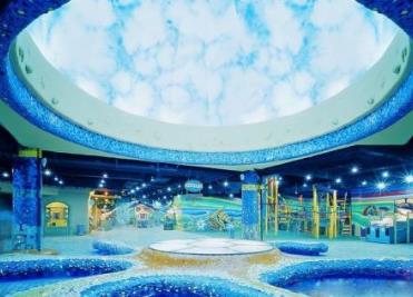 大連最好玩的地方推薦 大連圣亞海洋世界共分為四個展館