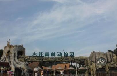 大連最好玩的地方推薦 大連圣亞海洋世界共分為四個展館