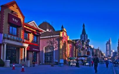 大連最好玩的地方推薦 大連圣亞海洋世界共分為四個展館