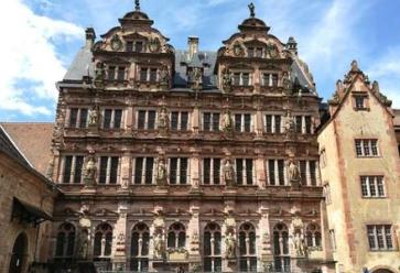 德國最美小鎮 海德堡傳統與現相結合小鎮風情美不勝收