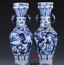 拍賣最貴的瓷器排行榜 追韓信圖梅瓶被稱為中國瓷器三絕之一