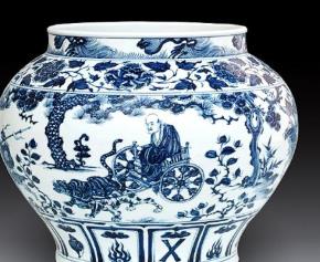 拍賣最貴的瓷器排行榜 追韓信圖梅瓶被稱為中國瓷器三絕之一