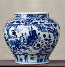 拍賣最貴的瓷器排行榜 追韓信圖梅瓶被稱為中國瓷器三絕之一