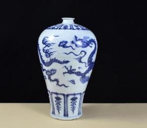 拍賣最貴的瓷器排行榜 追韓信圖梅瓶被稱為中國瓷器三絕之一