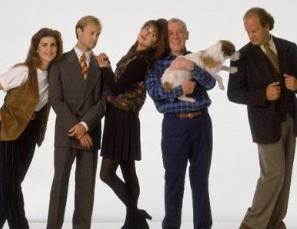 電視上最著名的沙發 老友記是電視上最受歡迎的電視節目之一